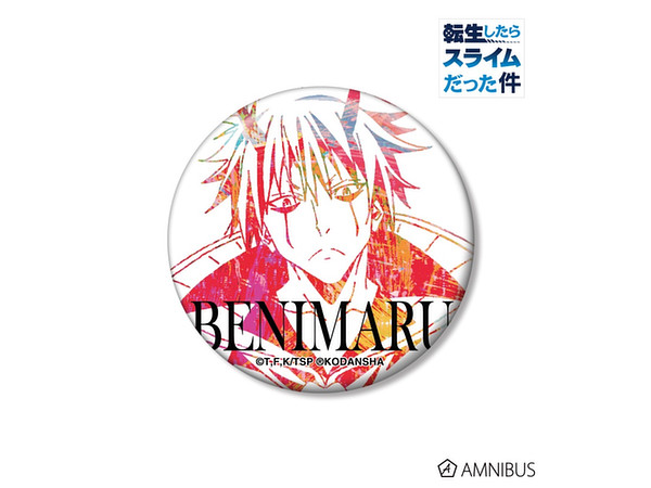 That Time I Got Reincarnated as a Slime: Benimaru Can Badge