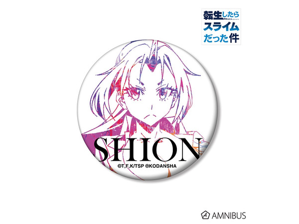 That Time I Got Reincarnated as a Slime: Shion Can Badge