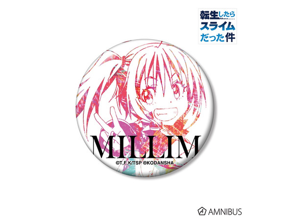 That Time I Got Reincarnated as a Slime: Milim Can Badge