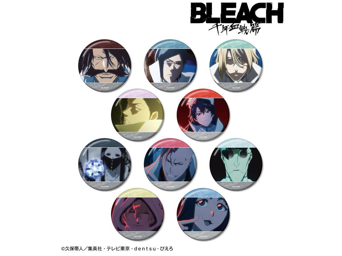 Bleach: Thousand-Year Blood War Arc: Trading Scene Badges Ver.B 1 Box 10Pcs