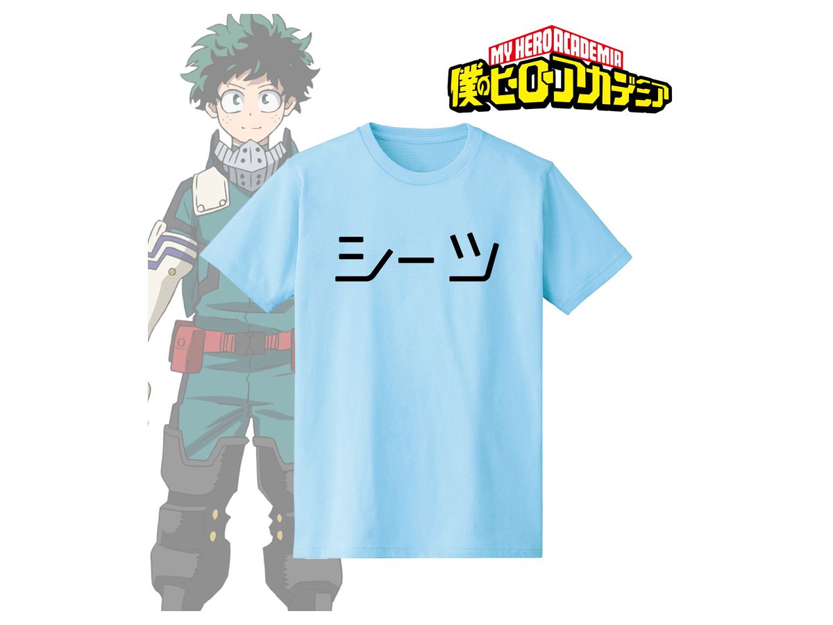 My Hero Academia: Sheet T-shirt: Men's (Size: XL)