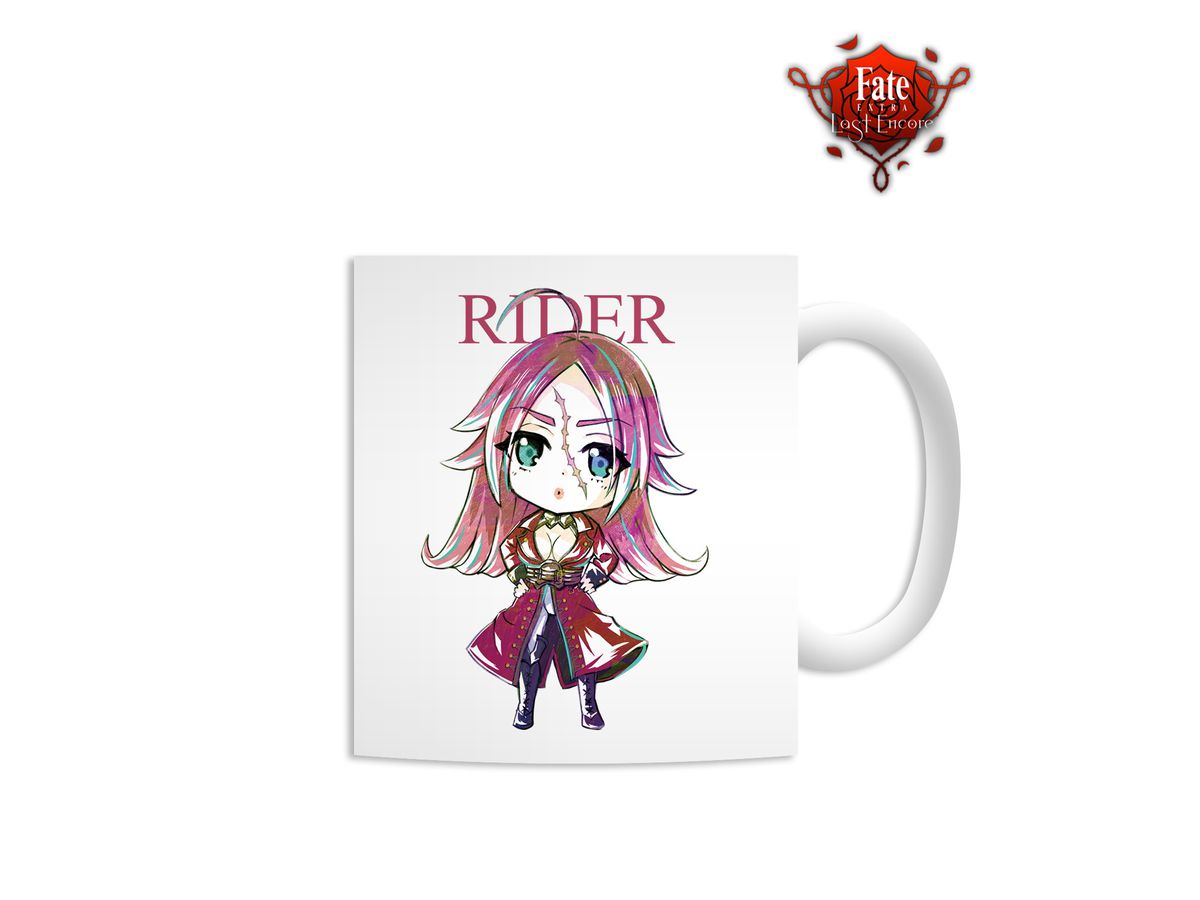 Fate/Extra Last Encore: Rider Deformed Ani-Art Mug