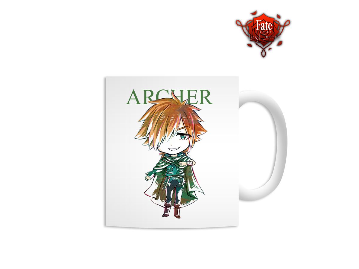 Fate/Extra Last Encore: Archer Deformed Ani-Art Mug