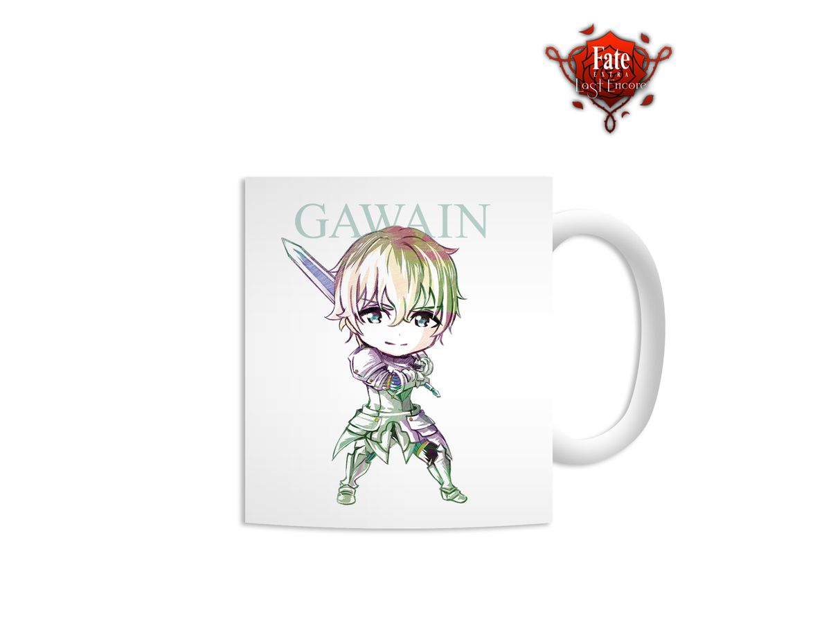 Fate/Extra Last Encore: Gawain Deformed Ani-Art Mug