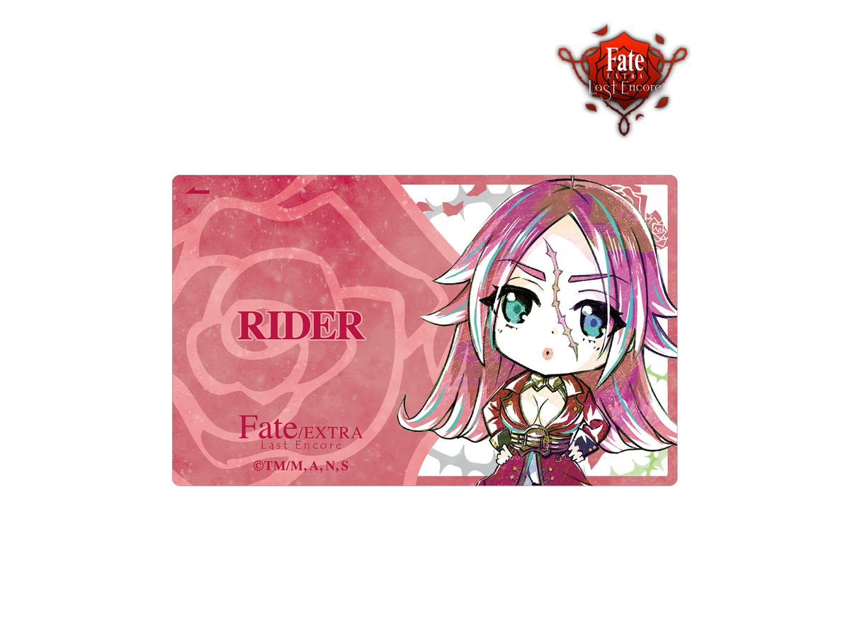 Fate/Extra Last Encore: Rider Deformed Ani-Art Card Sticker