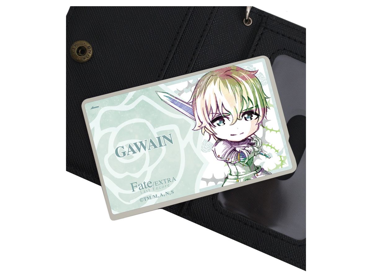 Fate/Extra Last Encore: Gawain Deformed Ani-Art Card Sticker