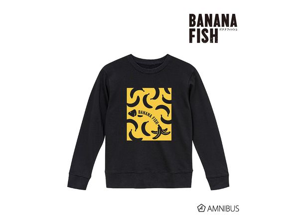 Banana Fish: Sweatshirt: Ladies (Size: M)