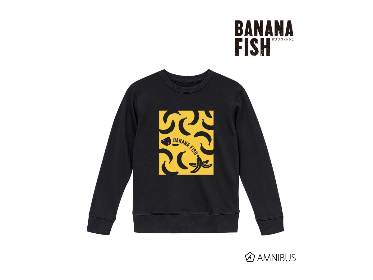 Banana Fish: Sweatshirt: Ladies (Size: XL)