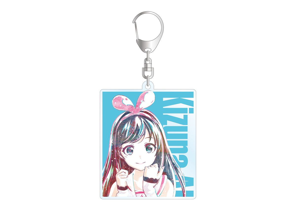 Kizuna AI: Ani-Art Acrylic Keychain Ver.A