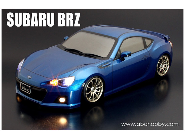 Subaru BRZ (195mm) without Parts