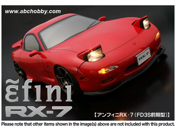 Infini RX-7 FD3S (Early) Clear Body