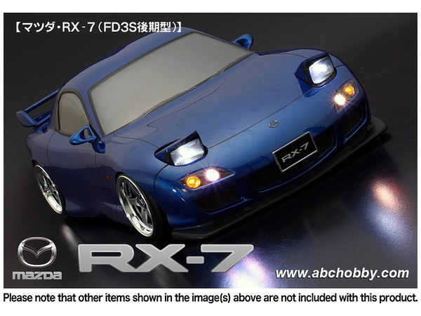 Mazda RX-7 FD3S (Late) Clear Body
