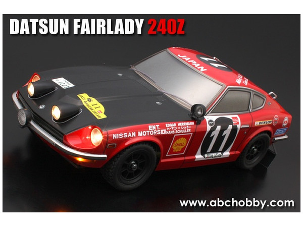 01 Super Body Mini Datsun Fairlady 240Z Rally ver.