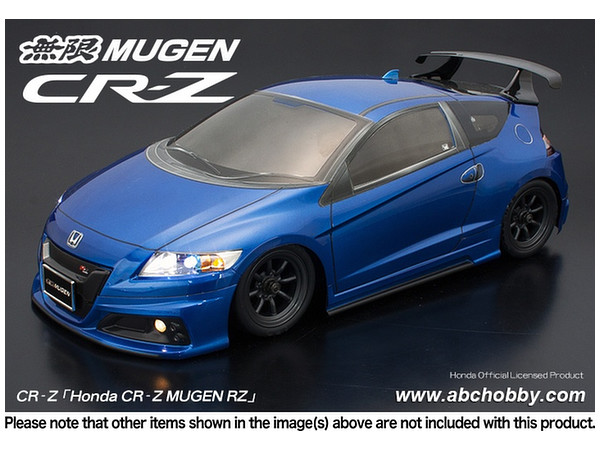 Honda CR-Z Mugen RZ Clear Body