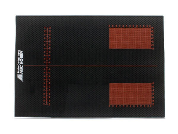 Setting board (carbon pattern)