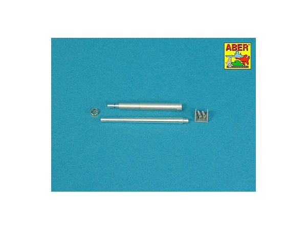 37mm M6 Tank Barrel for US M8 Greyhound (Takom/Andy)