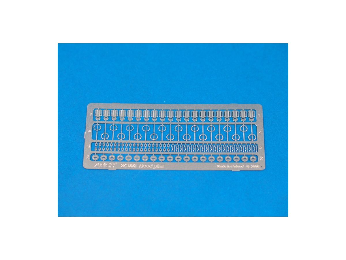 Hood Pins