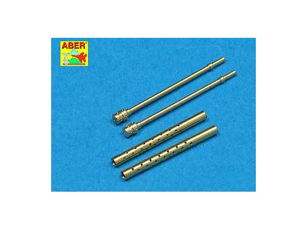 Japanese 7.7mm Type 97 fixed machine gun barrel (2 pieces)