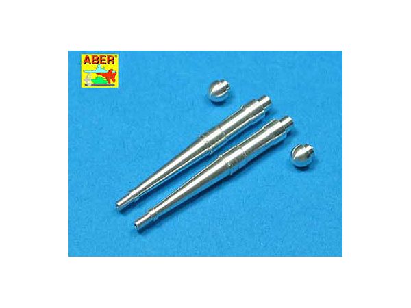 UK 20mm Hispano-Suiza machine gun barrel (2 pieces)