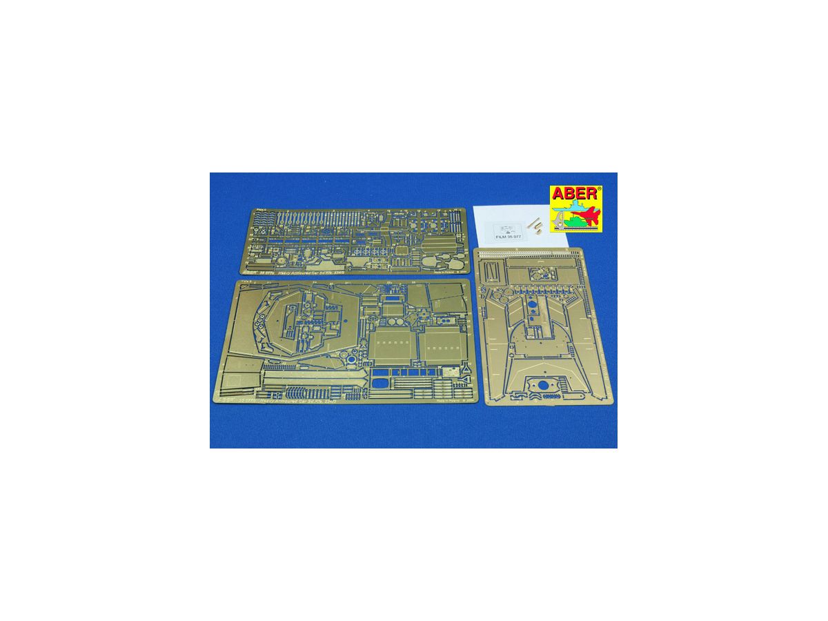 Sd.Kfz. 234/3 (7.5cm gun heavy armoured car) (For Italeri)