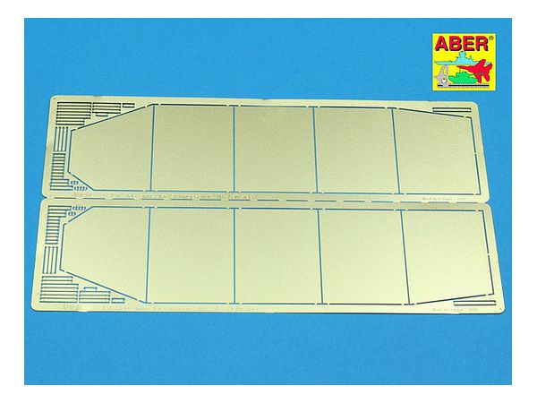 Side Skirts For Sturmgeschutz IV