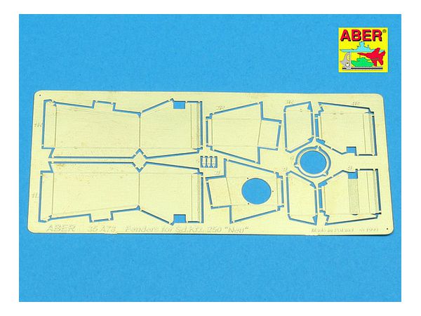 Fenders For Sd.Kfz.250 "Neu"