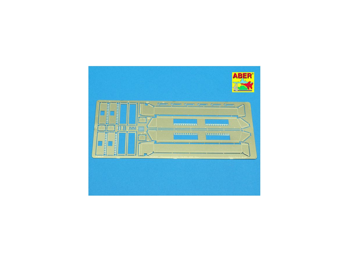 Stowage Bins For Sd.Kfz.250 "Neu"