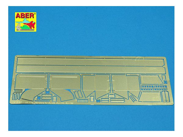 Fenders For SU-85, SU-100, SU-122