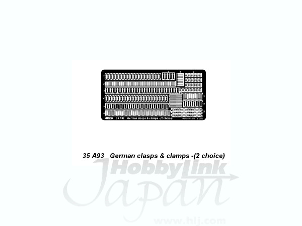 German Clamps & Clasps Type 2