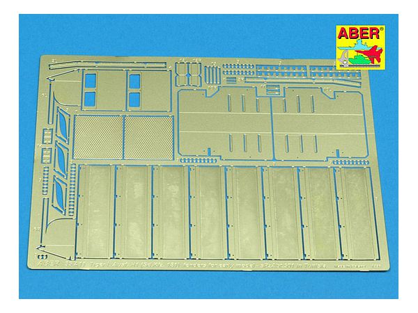 Side Fenders For Tiger I H1 (Afrika Korps)