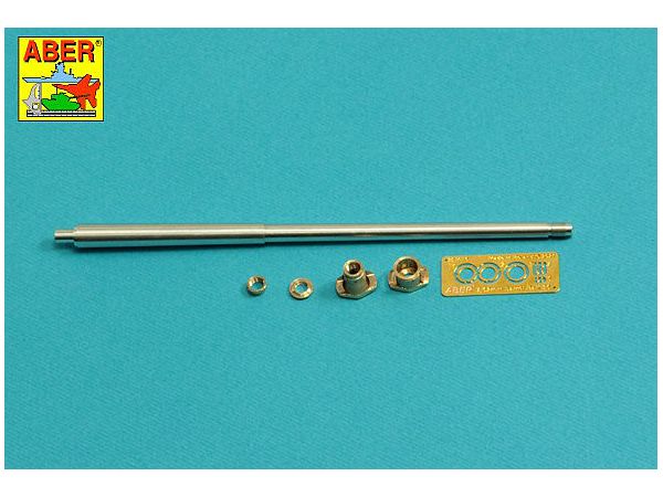 Barrel for German 76,2mm Pak 36(r) Anti-Tank Gun