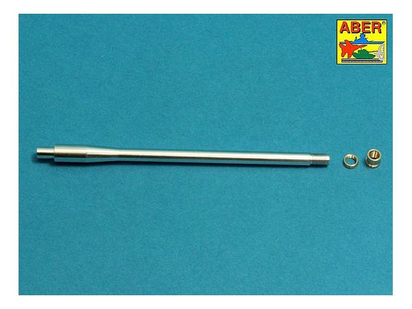 U.S 90mm M3 Barrel with Thread Protector For Tank Destroyer M36B1 (For Academy & Italeri)