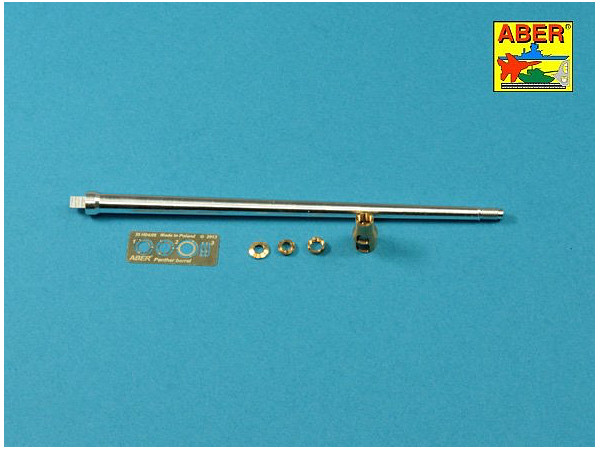 7.5cm Barrel with Muzzle brake for Panther Ausf.A for Meng