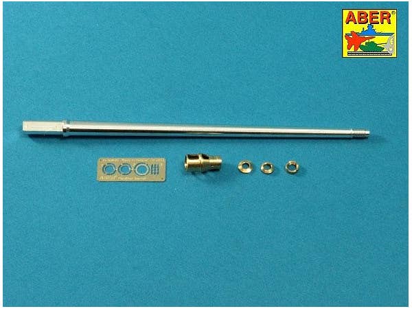 7.5 cm Barrel with muzzle brake for Panther Ausf.A (Takom)