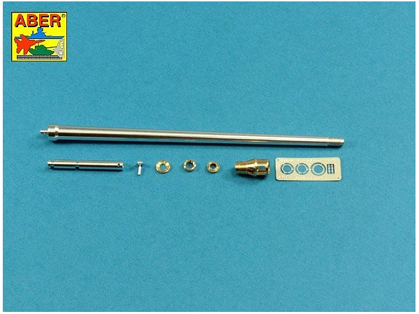 7.5cm Barrel with Muzzle brake for Panther Ausf.G (For Rye Field Model)
