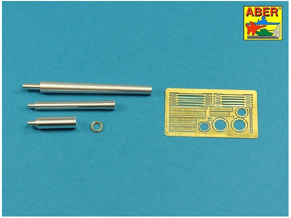 125mm 2A46 Barrel for Russian Tank T-64 & T-72A (For Trumpeter)