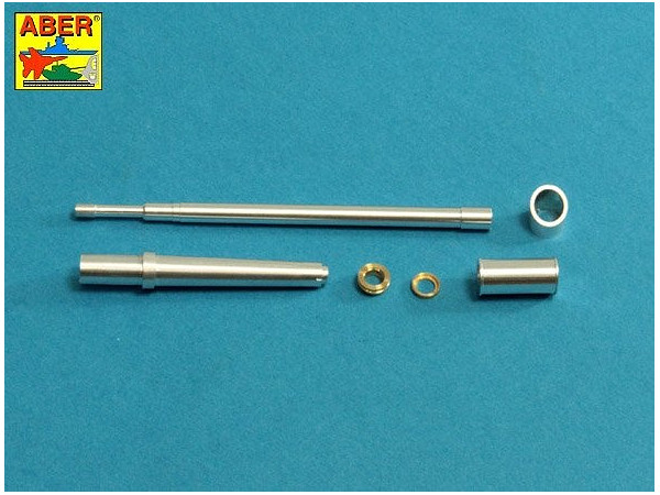Israeli 105mm M-68 Tank Barrel for TIRAN 4 Sh for Miniart