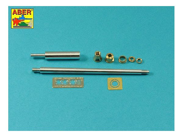 German 8.8cm Two part Pak 43/3 L/71 Barrel for Jagdpanther Ausf G1 late & G2(RFM) (for Rye Field Model)