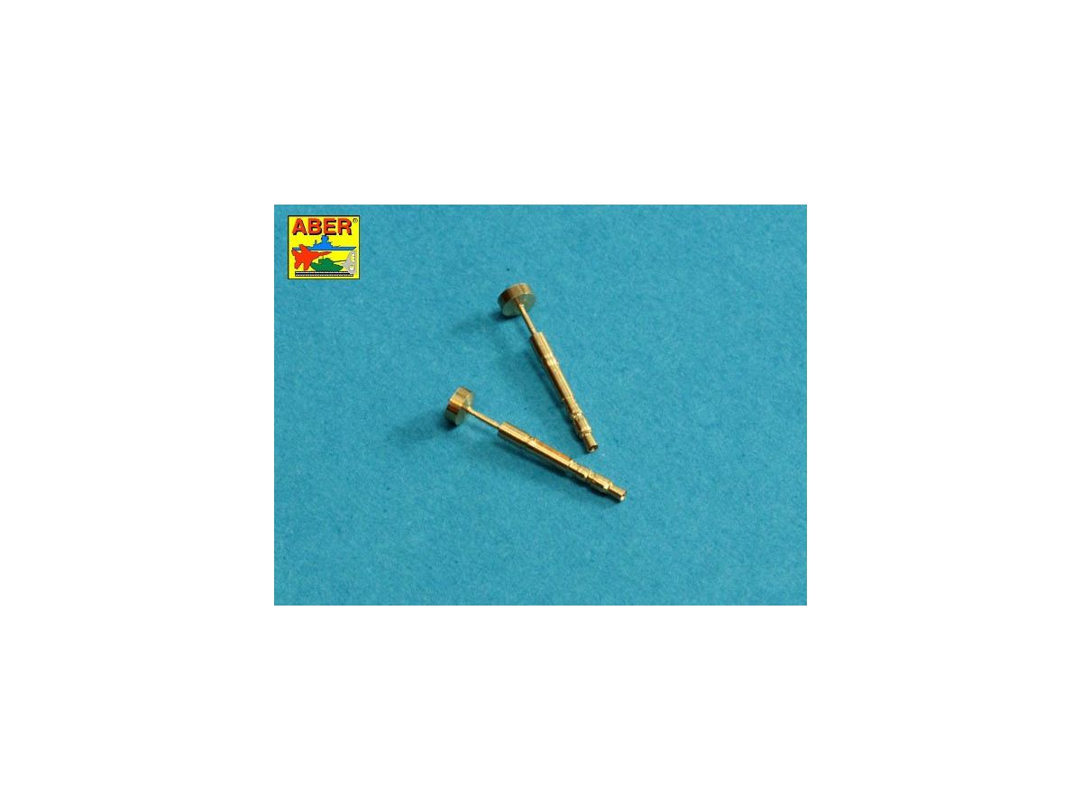 Set of 2 Barrels For German Tank MG 34 Machine Guns (For All Models)