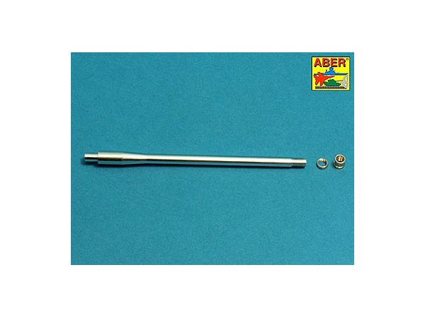U.S 90 mm M3 barrel with thread protector for tank destroyer M36B1