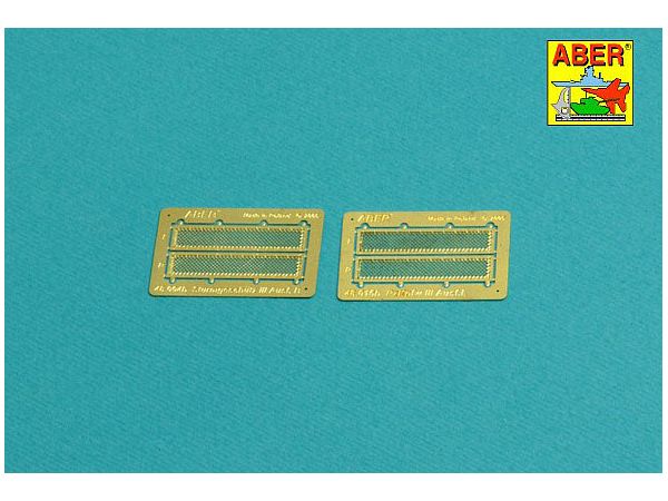 Grilles for Pz.Kpfw. III & Stug III