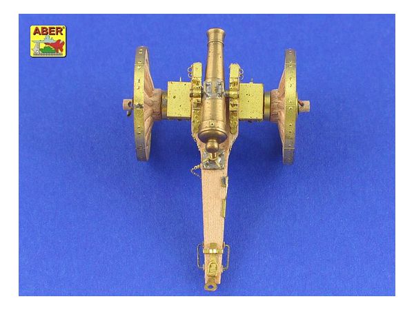 Napoleonic War Period - British 6-Pounder Gun