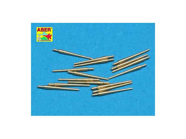 16 British 102mm Q.F.Mk.XVI anti-aircraft gun barrels (for Royal Navy)