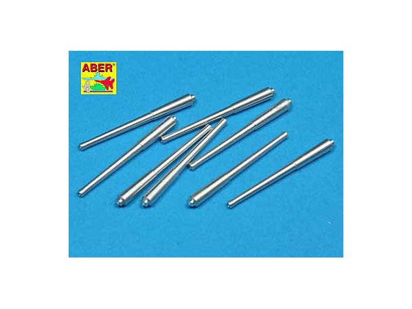 8 x British 38cm main barrels without cover (for Hood, Repulse, Queen Elizabeth)