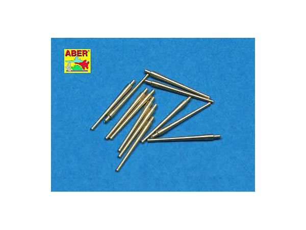 12 x French 100mm M1930 barrels (for French Navy)