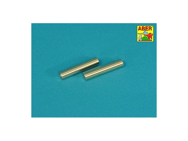 2x 50 x 10mm Brass Weight Bars