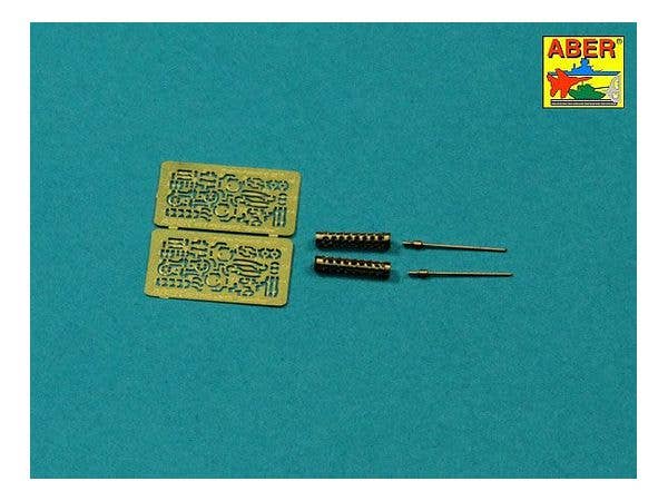 Set of Two Barrels for lMG 08/15 "Spandau" (For Takom)