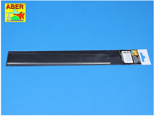 Steel Round Rods 0.4mm x 250mm