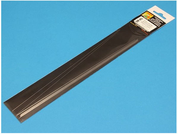 0.5mm Round Steel Rods 250mm (12pcs)