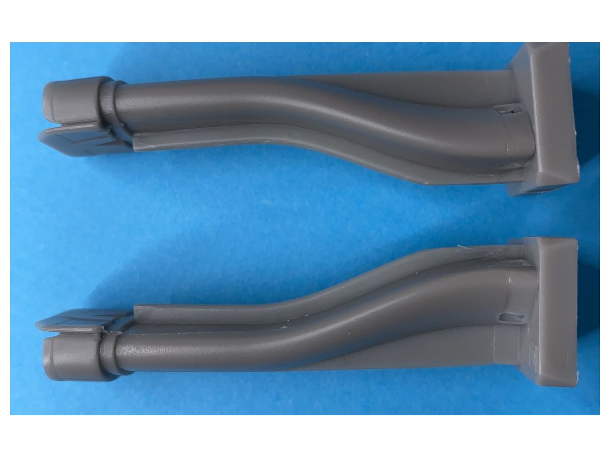 Saab JA 37 Viggen seamless air intake (for Special Hobby)